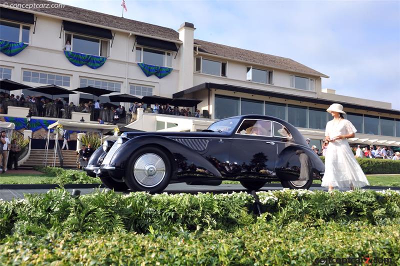 1937 Alfa Romeo 8C 2900B